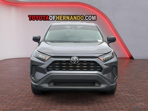 Magnetic Gray Metallic 2022 Toyota RAV4 LE
