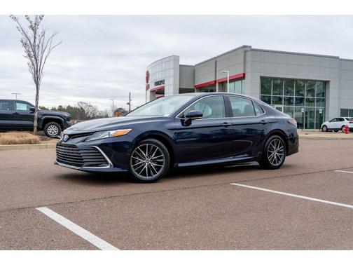 2021 Toyota Camry XLE