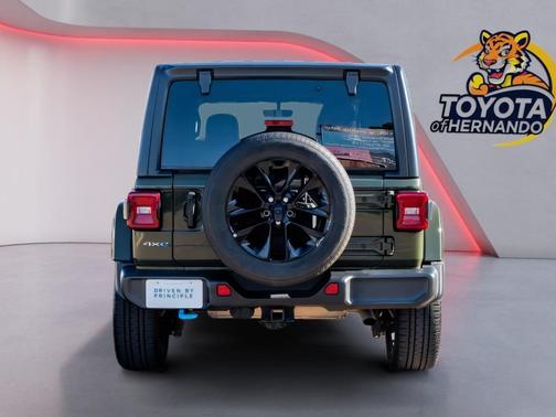 2023 Jeep Wrangler 4xe Sahara