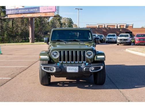 2023 Jeep Wrangler 4xe Sahara