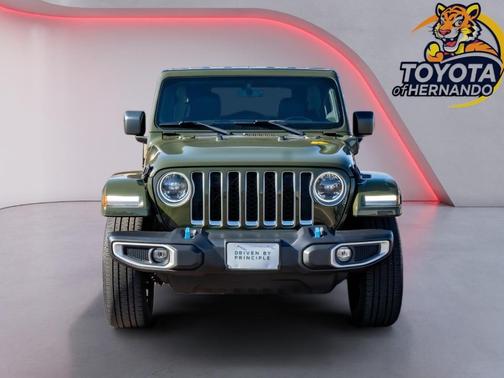 2023 Jeep Wrangler 4xe Sahara