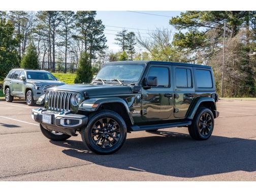 2023 Jeep Wrangler 4xe Sahara