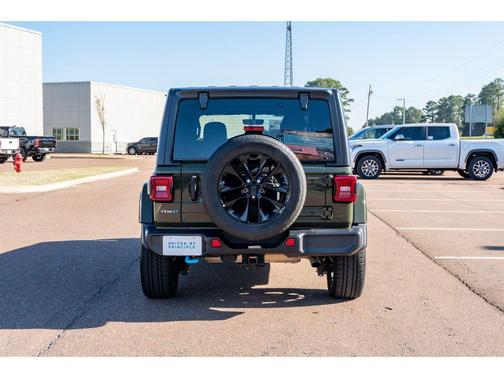 2023 Jeep Wrangler 4xe Sahara