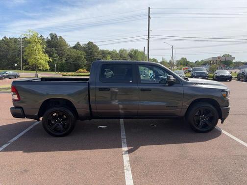 Granite Crystal Metallic Clearcoat 2024 RAM 1500 Big Horn/Lone Star