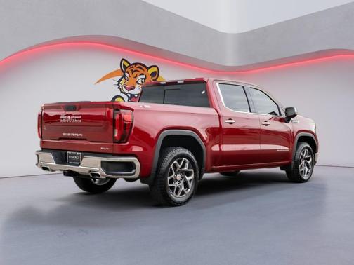 Volcanic Red Tintcoat 2025 GMC Sierra 1500 SLT