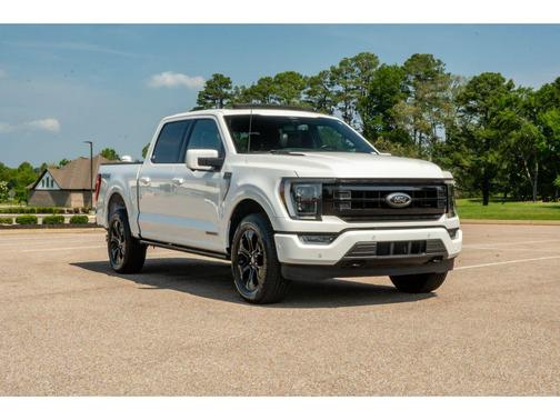STAR WHITE METALLIC TRICOAT 2022 Ford F-150 Platinum