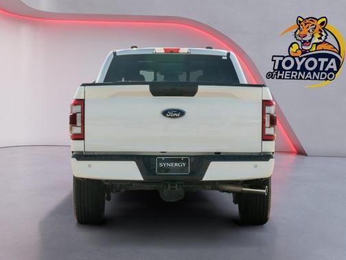 STAR WHITE METALLIC TRICOAT 2022 Ford F-150 Platinum