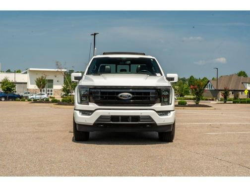 STAR WHITE METALLIC TRICOAT 2022 Ford F-150 Platinum