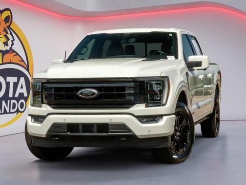 STAR WHITE METALLIC TRICOAT 2022 Ford F-150 Platinum