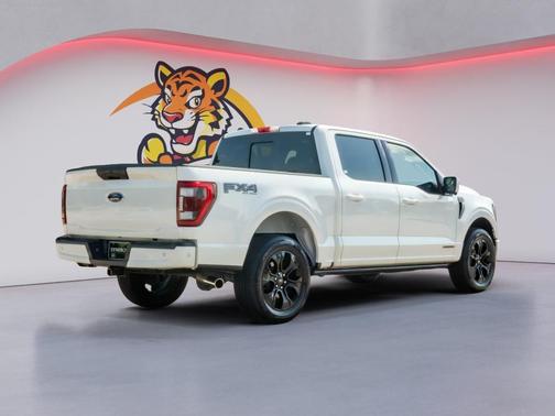 STAR WHITE METALLIC TRICOAT 2022 Ford F-150 Platinum
