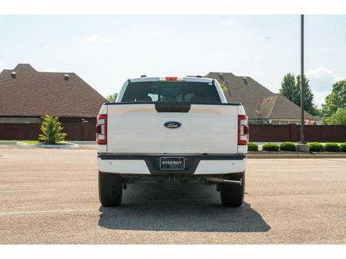 STAR WHITE METALLIC TRICOAT 2022 Ford F-150 Platinum
