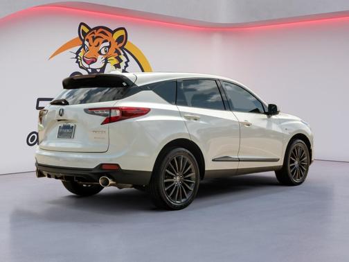 Platinum White Pearl 2024 Acura RDX A-Spec Advance Package
