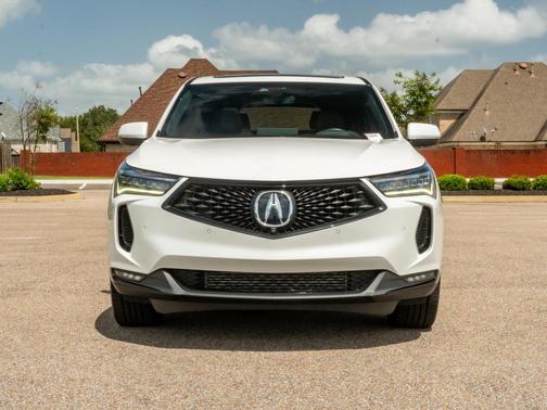 Platinum White Pearl 2024 Acura RDX A-Spec Advance Package