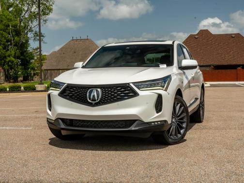 Platinum White Pearl 2024 Acura RDX A-Spec Advance Package