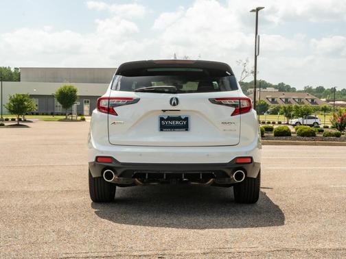 Platinum White Pearl 2024 Acura RDX A-Spec Advance Package
