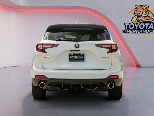 Platinum White Pearl 2024 Acura RDX A-Spec Advance Package