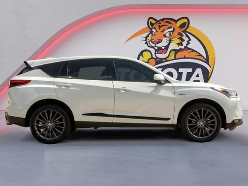 Platinum White Pearl 2024 Acura RDX A-Spec Advance Package
