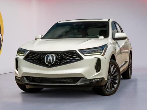 Platinum White Pearl 2024 Acura RDX A-Spec Advance Package