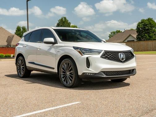 Platinum White Pearl 2024 Acura RDX A-Spec Advance Package