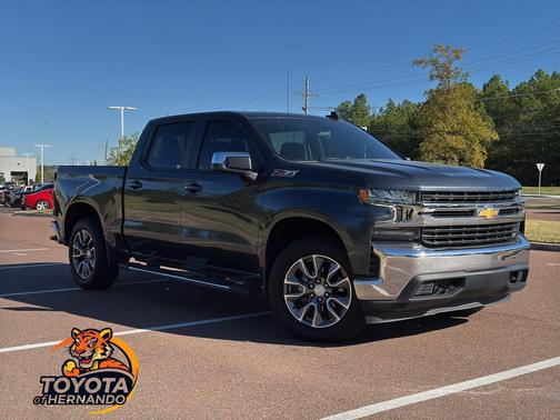 2022 Chevrolet Silverado 1500 LT