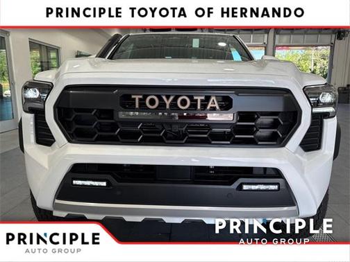 2025 Toyota Tacoma Hybrid Trailhunter
