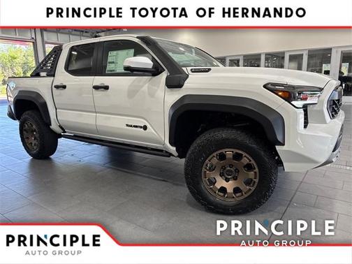 2025 Toyota Tacoma Hybrid Trailhunter