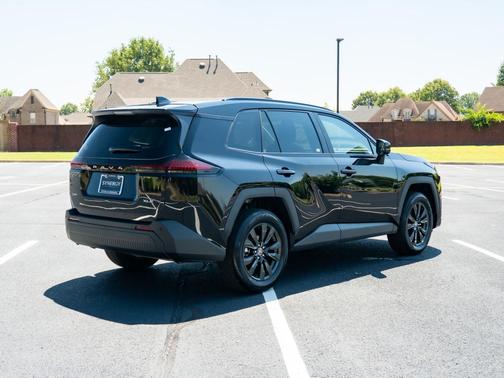 Midnight Black Metallic 2026 Toyota RAV4 XLE Premium