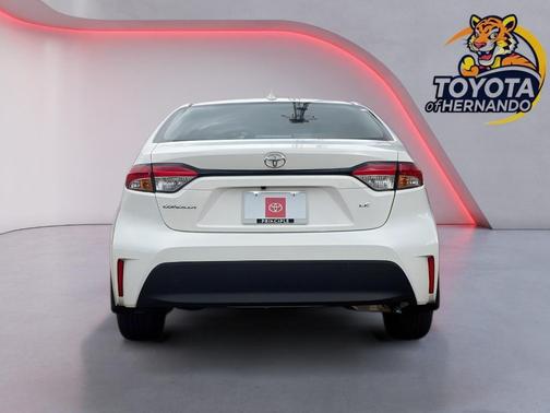 Ice Cap 2026 Toyota Corolla LE