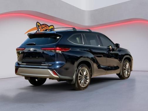 Blueprint 2021 Toyota Highlander Platinum