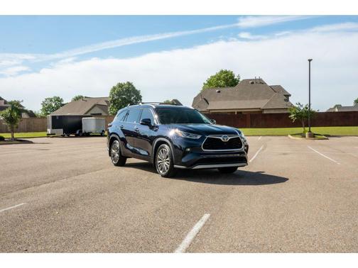 Blueprint 2021 Toyota Highlander Platinum