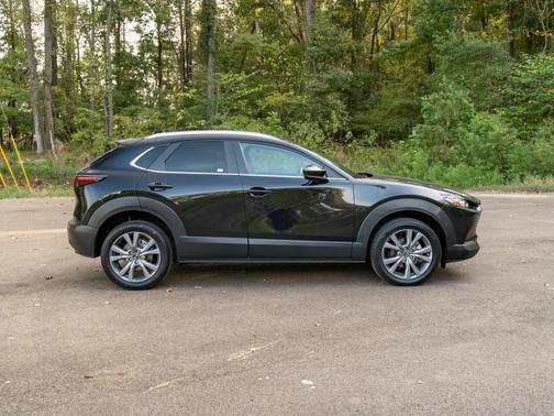 Jet Black Mica 2025 Mazda CX-30 2.5 S Preferred Package