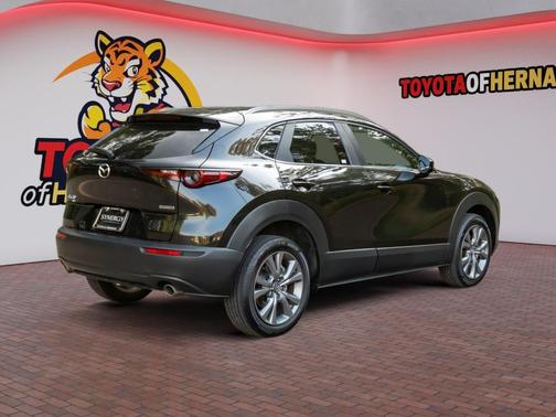 Jet Black Mica 2025 Mazda CX-30 2.5 S Preferred Package