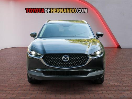 Jet Black Mica 2025 Mazda CX-30 2.5 S Preferred Package