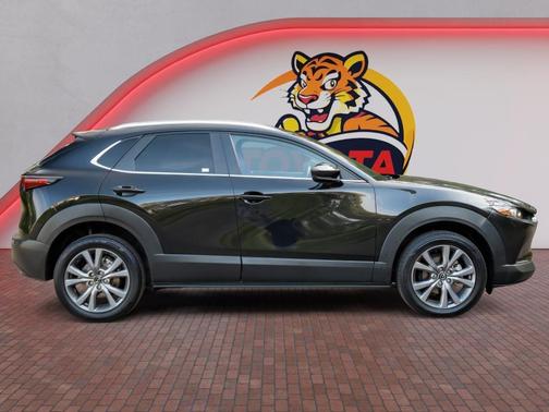 Jet Black Mica 2025 Mazda CX-30 2.5 S Preferred Package