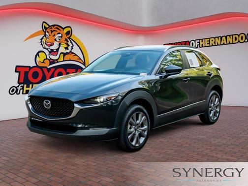 Jet Black Mica 2025 Mazda CX-30 2.5 S Preferred Package
