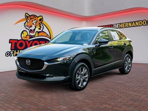 Jet Black Mica 2025 Mazda CX-30 2.5 S Preferred Package