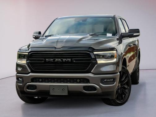 Granite Crystal Metallic Clearcoat 2022 RAM 1500 Laramie