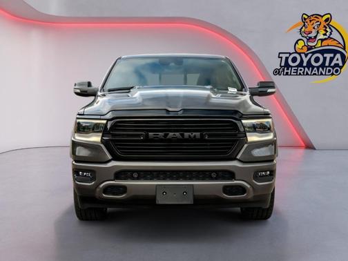 Granite Crystal Metallic Clearcoat 2022 RAM 1500 Laramie