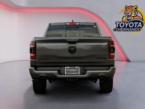 Granite Crystal Metallic Clearcoat 2022 RAM 1500 Laramie