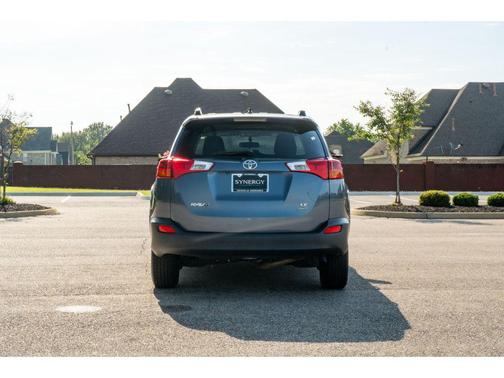 Shoreline Blue Pearl 2014 Toyota RAV4 LE