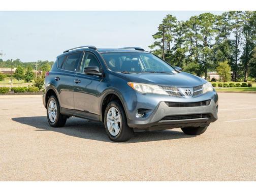 Shoreline Blue Pearl 2014 Toyota RAV4 LE