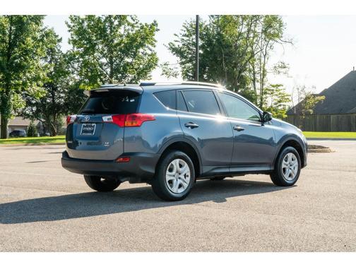 Shoreline Blue Pearl 2014 Toyota RAV4 LE