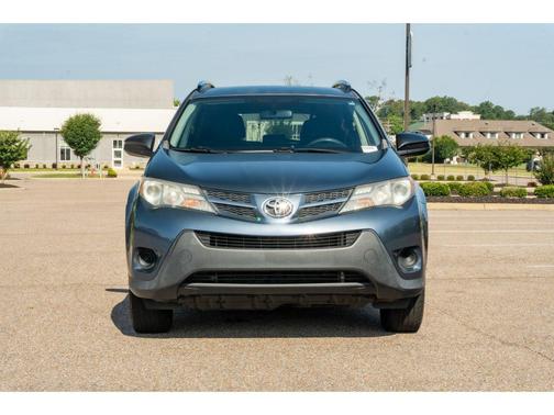 Shoreline Blue Pearl 2014 Toyota RAV4 LE