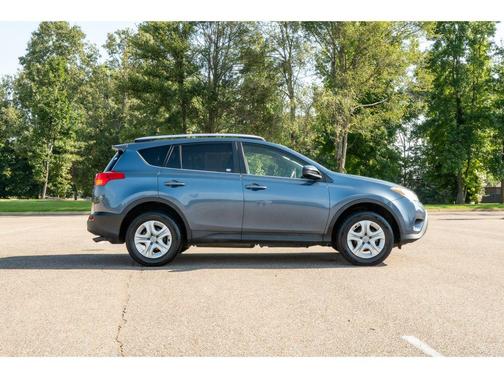 Shoreline Blue Pearl 2014 Toyota RAV4 LE