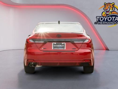 Supersonic Red 2026 Toyota Camry XSE