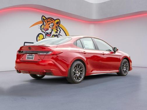 Supersonic Red 2026 Toyota Camry XSE