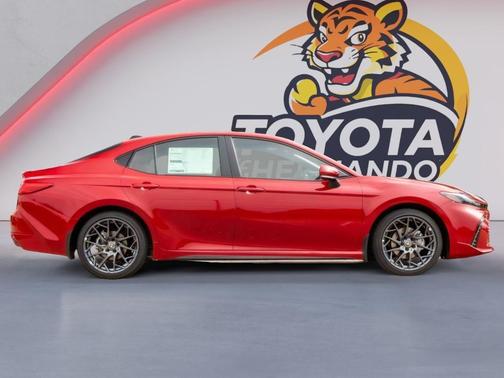 Supersonic Red 2026 Toyota Camry XSE