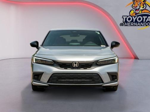 Lunar Silver Metallic 2023 Honda Civic Sport
