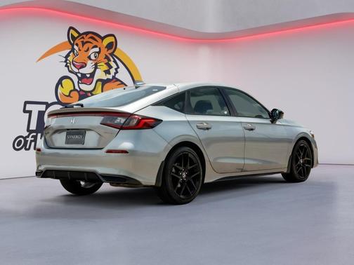 Lunar Silver Metallic 2023 Honda Civic Sport