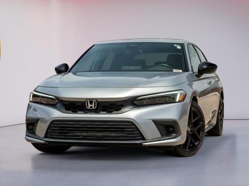 Lunar Silver Metallic 2023 Honda Civic Sport